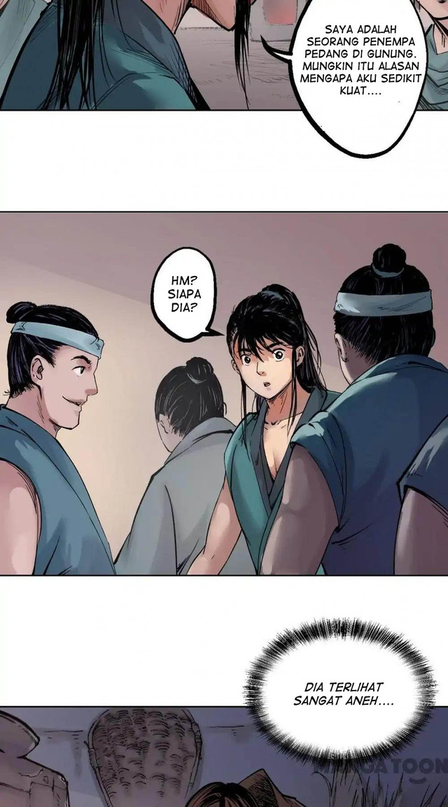 The Demon Blades chapter 47 halaman 31