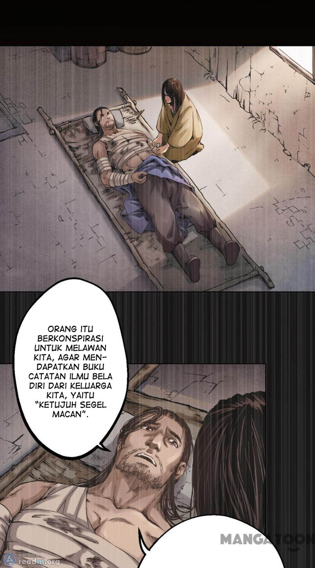 The Demon Blades chapter 53 halaman 6