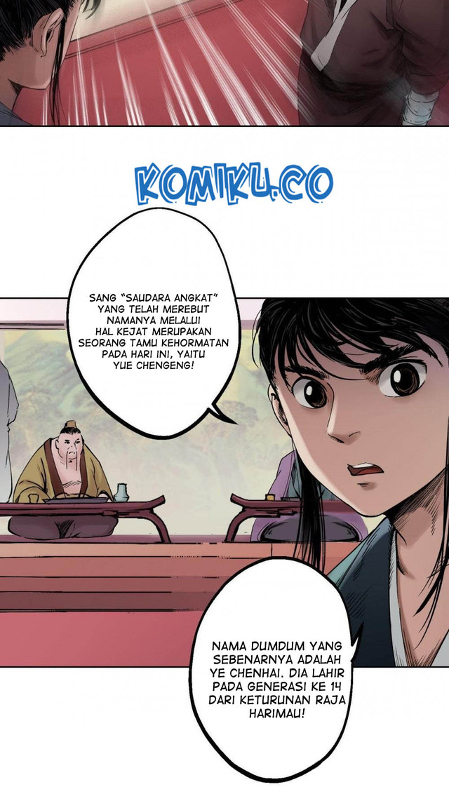 The Demon Blades chapter 53 halaman 21