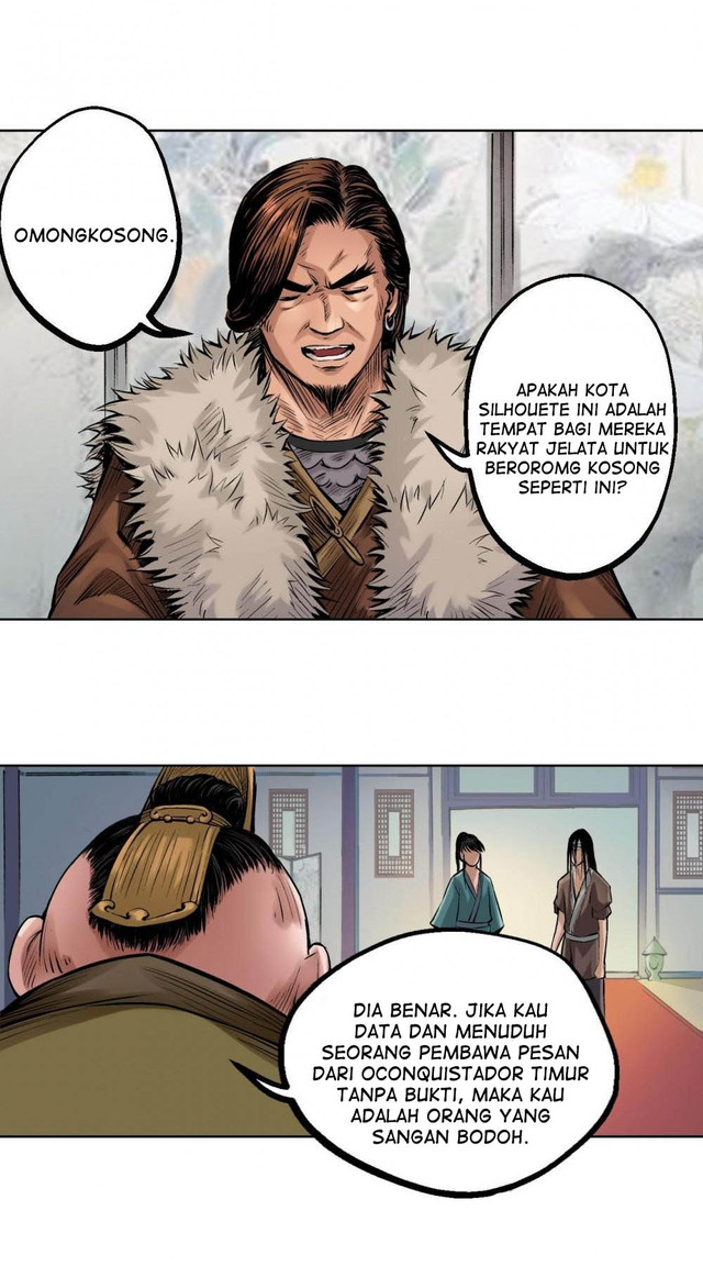 The Demon Blades chapter 53 halaman 22