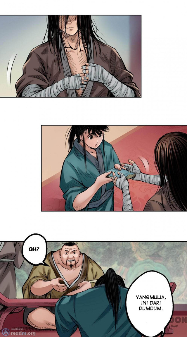 The Demon Blades chapter 53 halaman 23