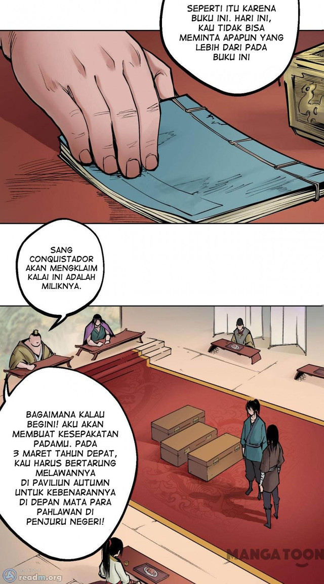 The Demon Blades chapter 53 halaman 28
