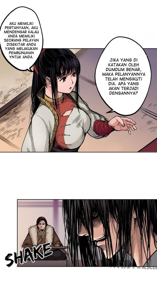 The Demon Blades chapter 53 halaman 30