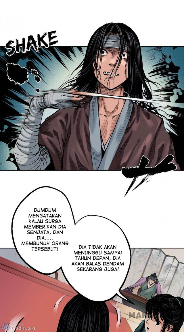 The Demon Blades chapter 53 halaman 31