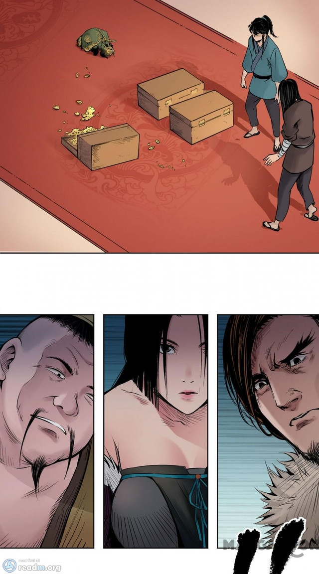 The Demon Blades chapter 53 halaman 34