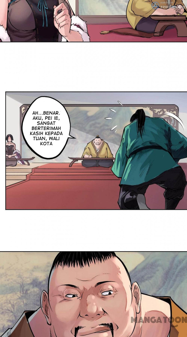 The Demon Blades chapter 57 halaman 9