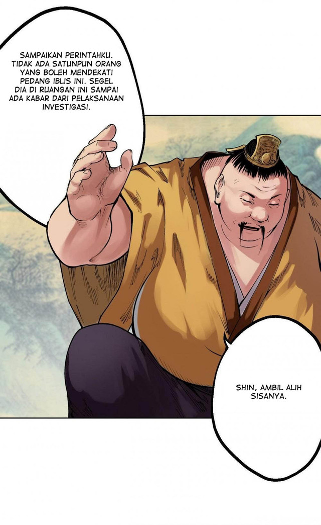 The Demon Blades chapter 57 halaman 12