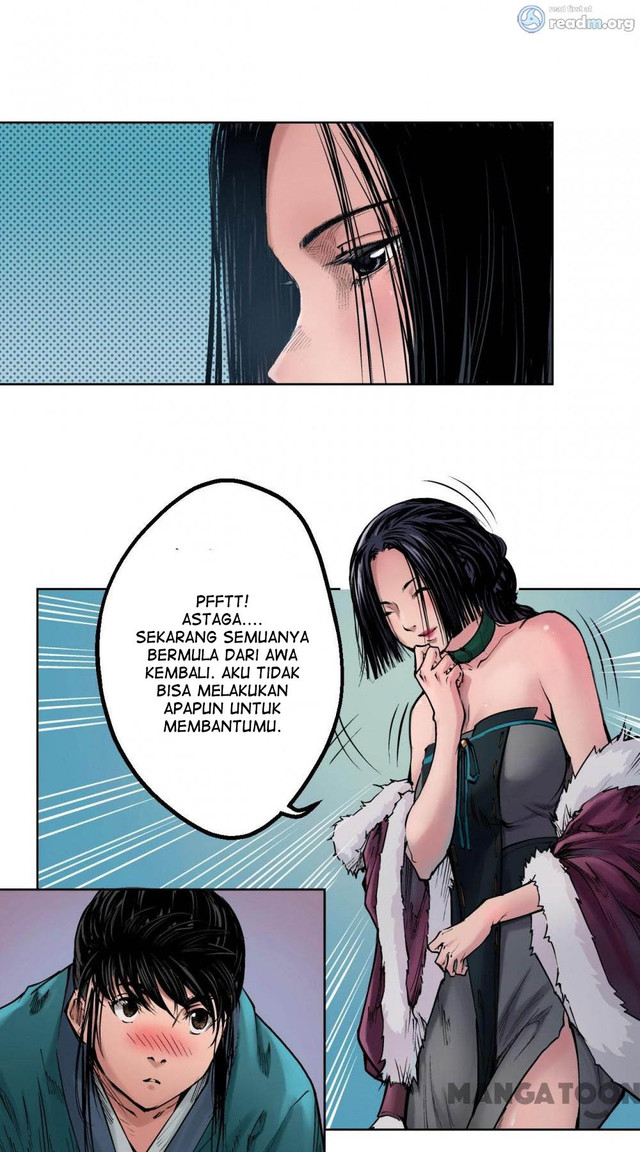 The Demon Blades chapter 57 halaman 18