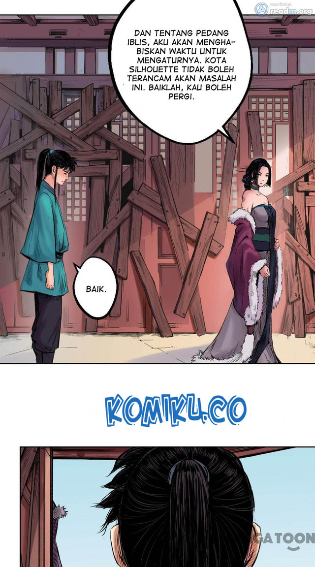The Demon Blades chapter 57 halaman 20