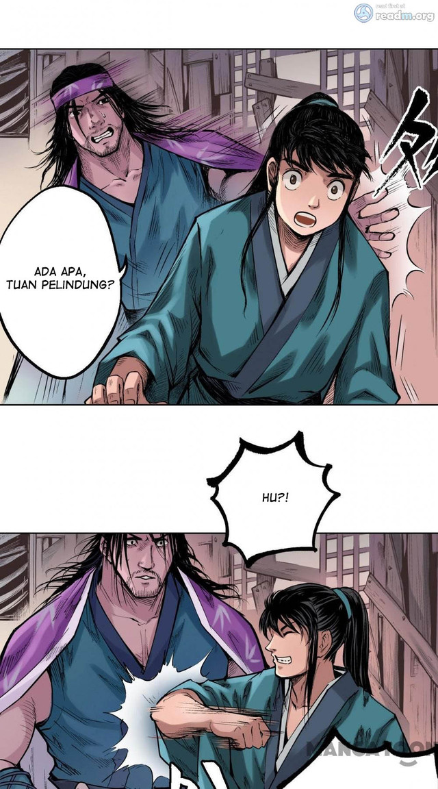 The Demon Blades chapter 57 halaman 22