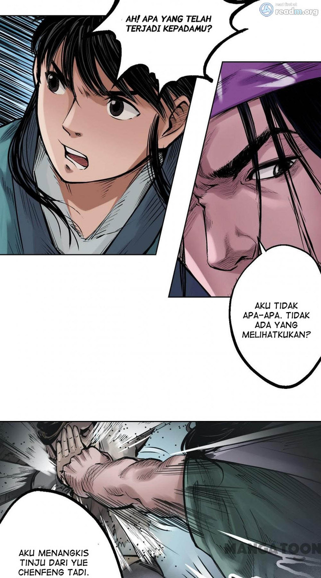 The Demon Blades chapter 57 halaman 24
