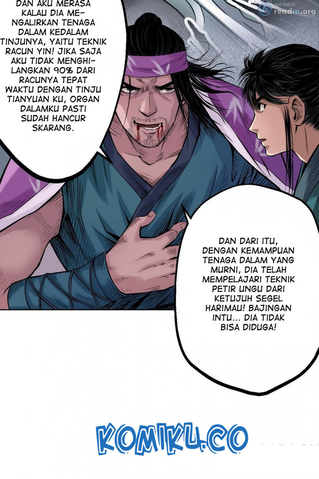 The Demon Blades chapter 57 halaman 25