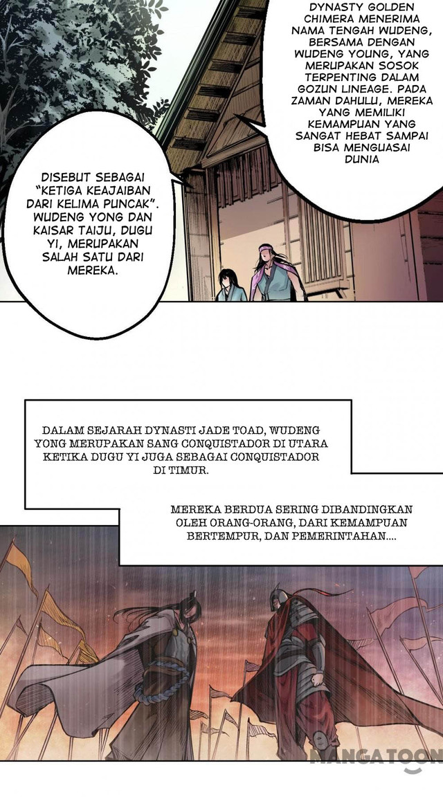 The Demon Blades chapter 57 halaman 27