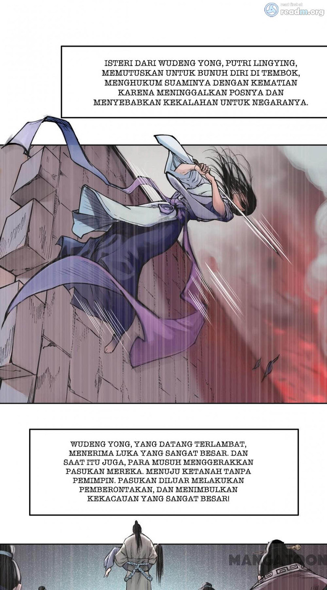 The Demon Blades chapter 57 halaman 30