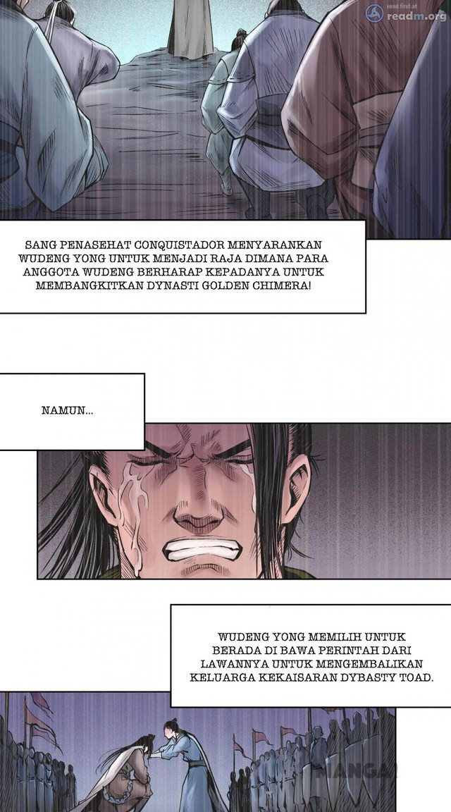 The Demon Blades chapter 57 halaman 31