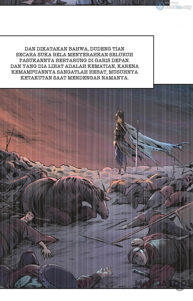 The Demon Blades chapter 57 halaman 32