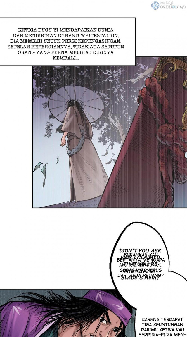 The Demon Blades chapter 57 halaman 33