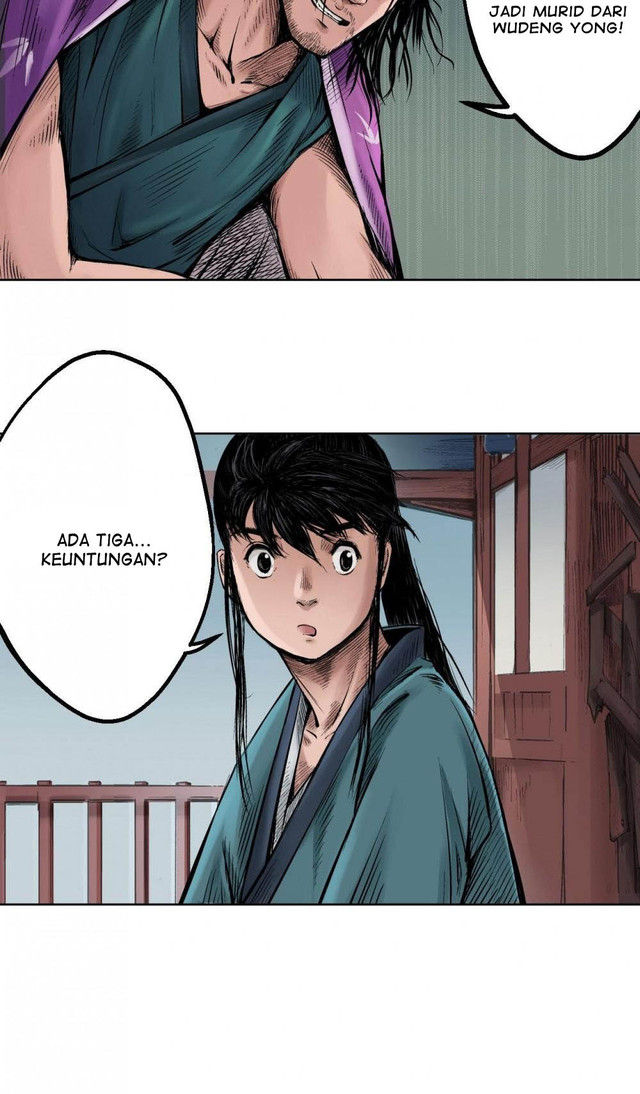 The Demon Blades chapter 57 halaman 34