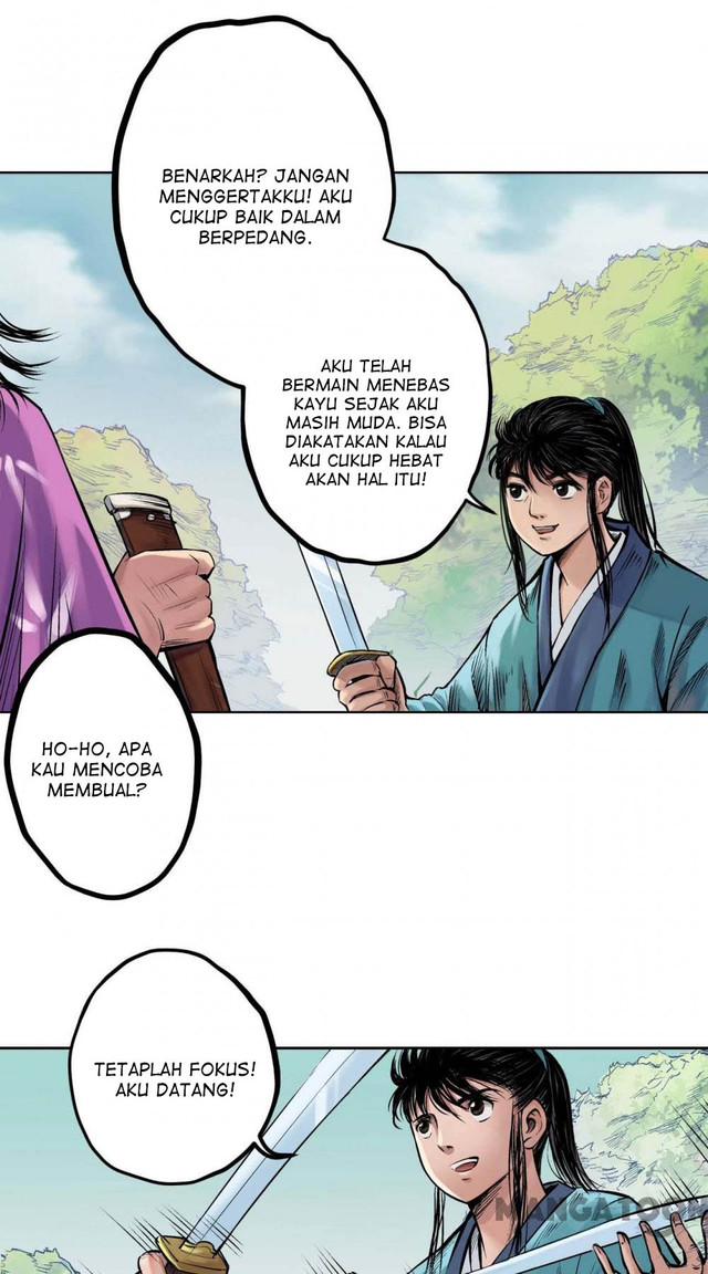 The Demon Blades chapter 60 halaman 9