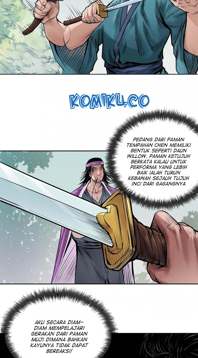 The Demon Blades chapter 60 halaman 10