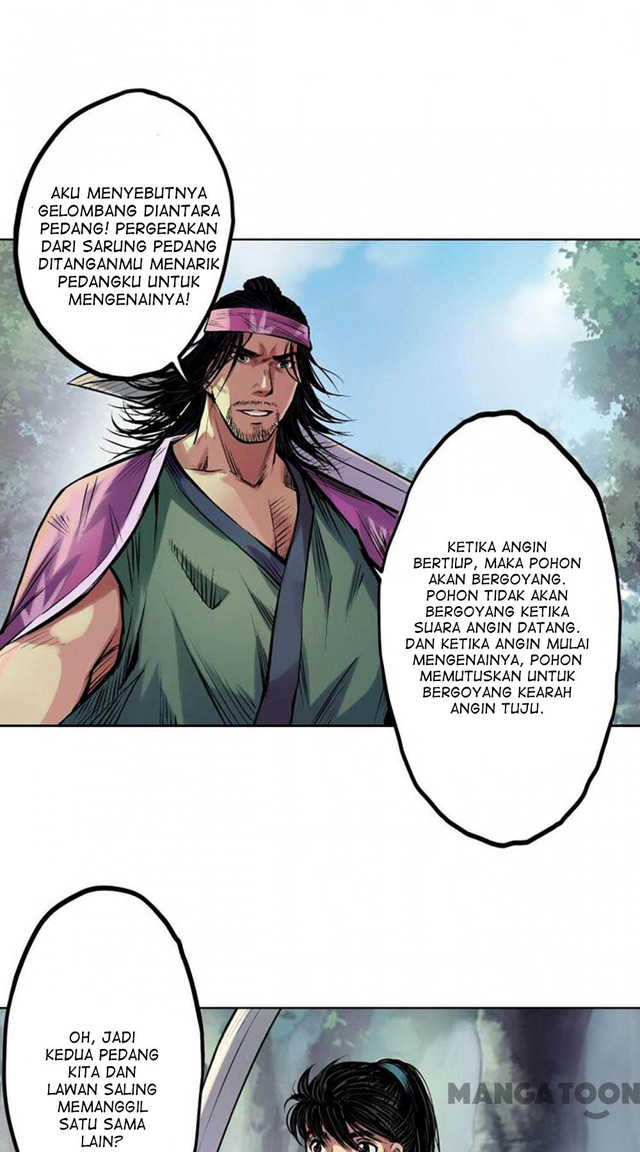 The Demon Blades chapter 60 halaman 22