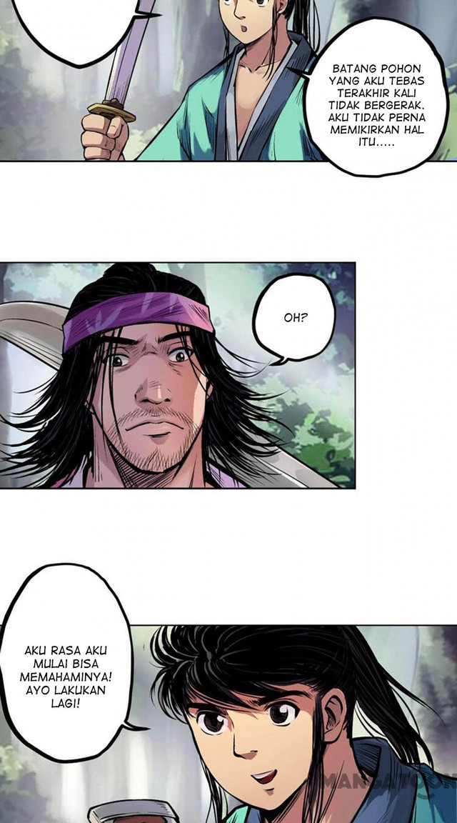 The Demon Blades chapter 60 halaman 23