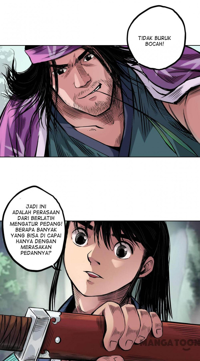 The Demon Blades chapter 61 halaman 9
