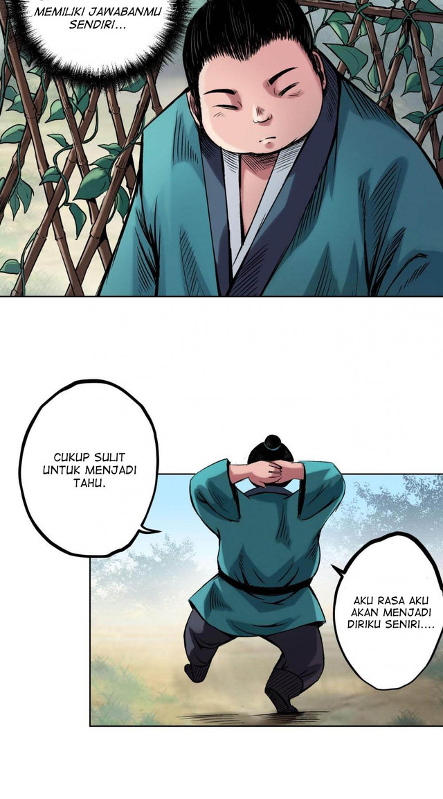The Demon Blades chapter 61 halaman 12