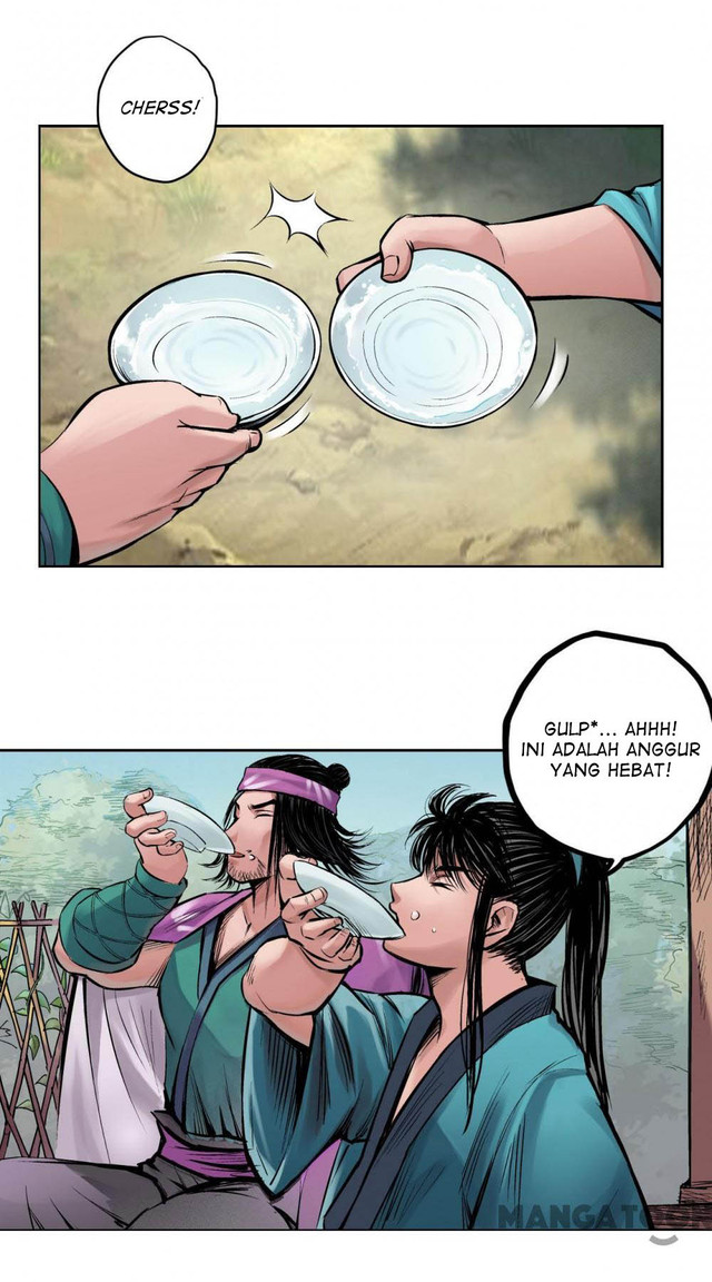 The Demon Blades chapter 61 halaman 14