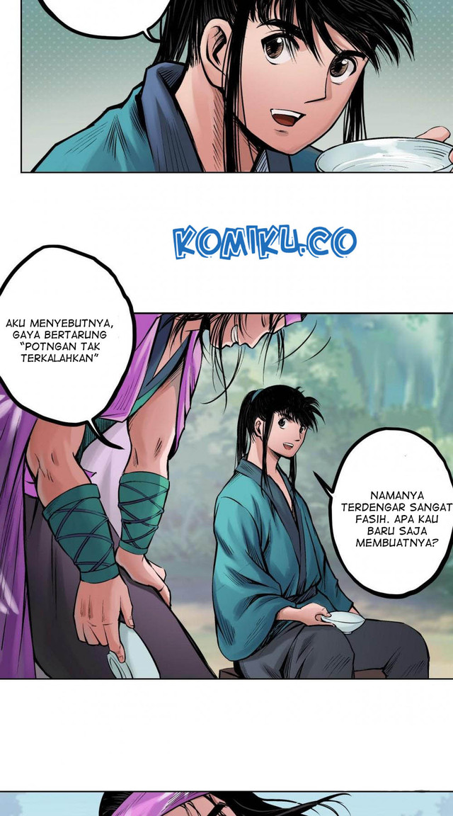 The Demon Blades chapter 61 halaman 16