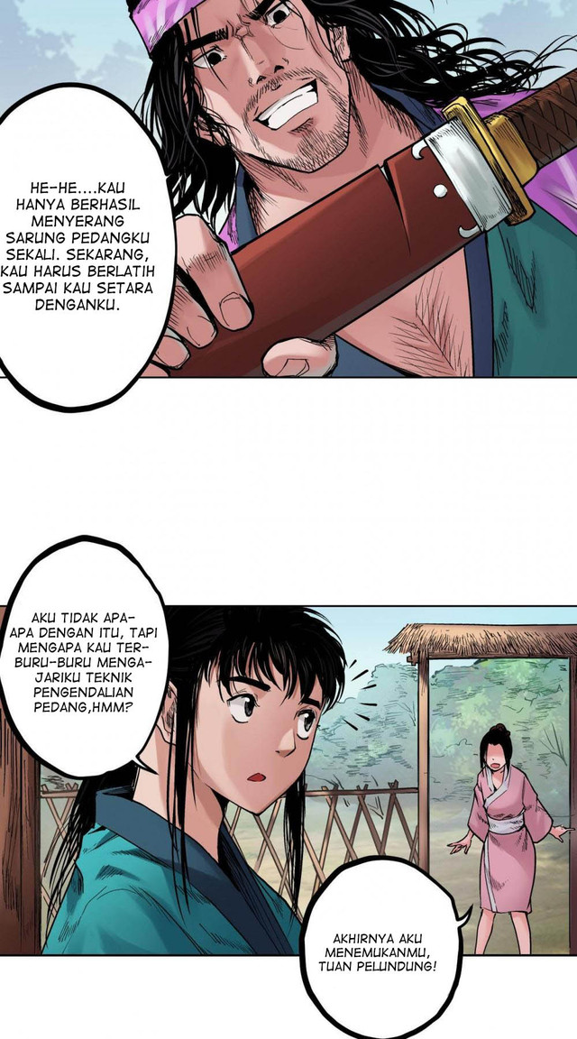 The Demon Blades chapter 61 halaman 17