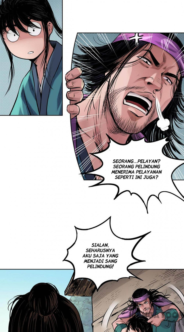 The Demon Blades chapter 61 halaman 20