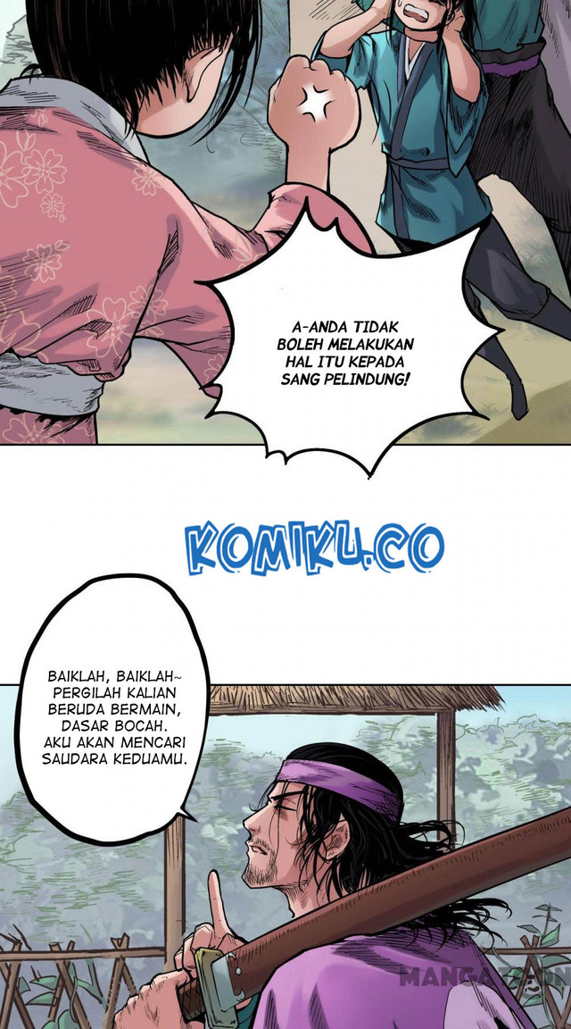 The Demon Blades chapter 61 halaman 21