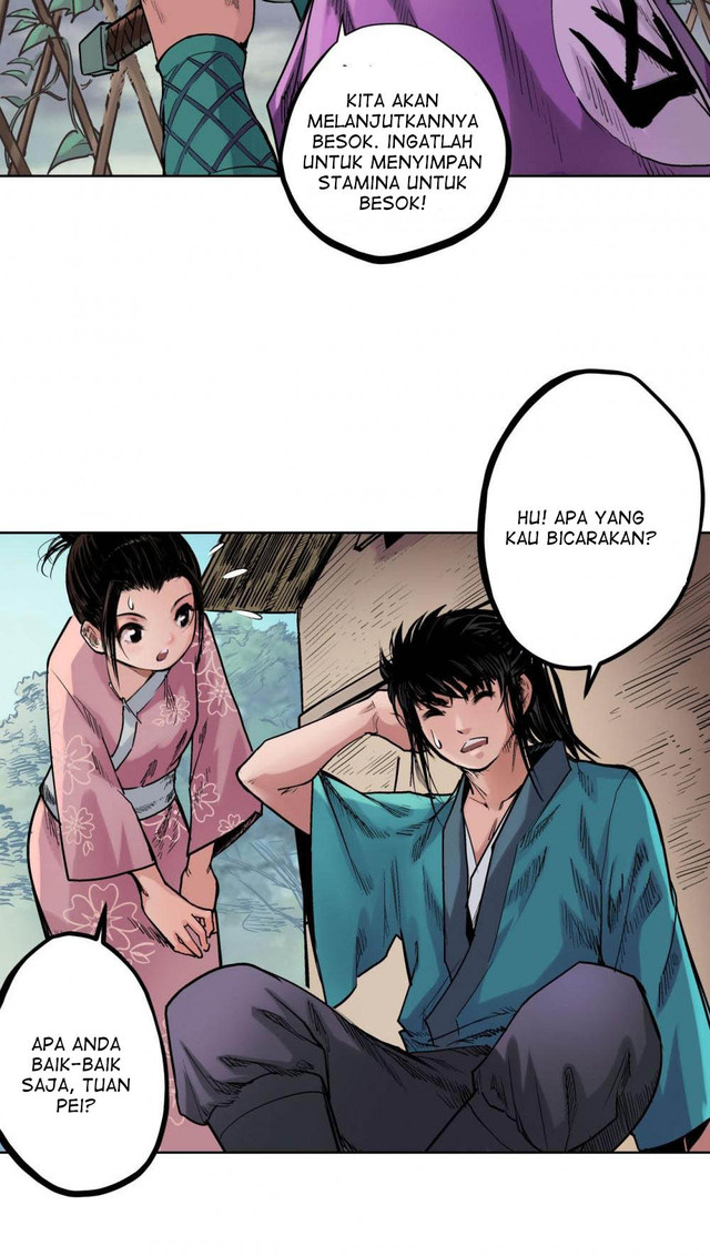 The Demon Blades chapter 61 halaman 22