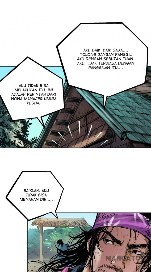 The Demon Blades chapter 61 halaman 23
