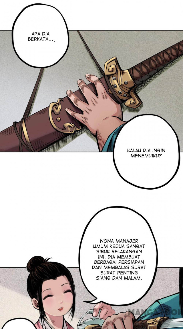 The Demon Blades chapter 61 halaman 27