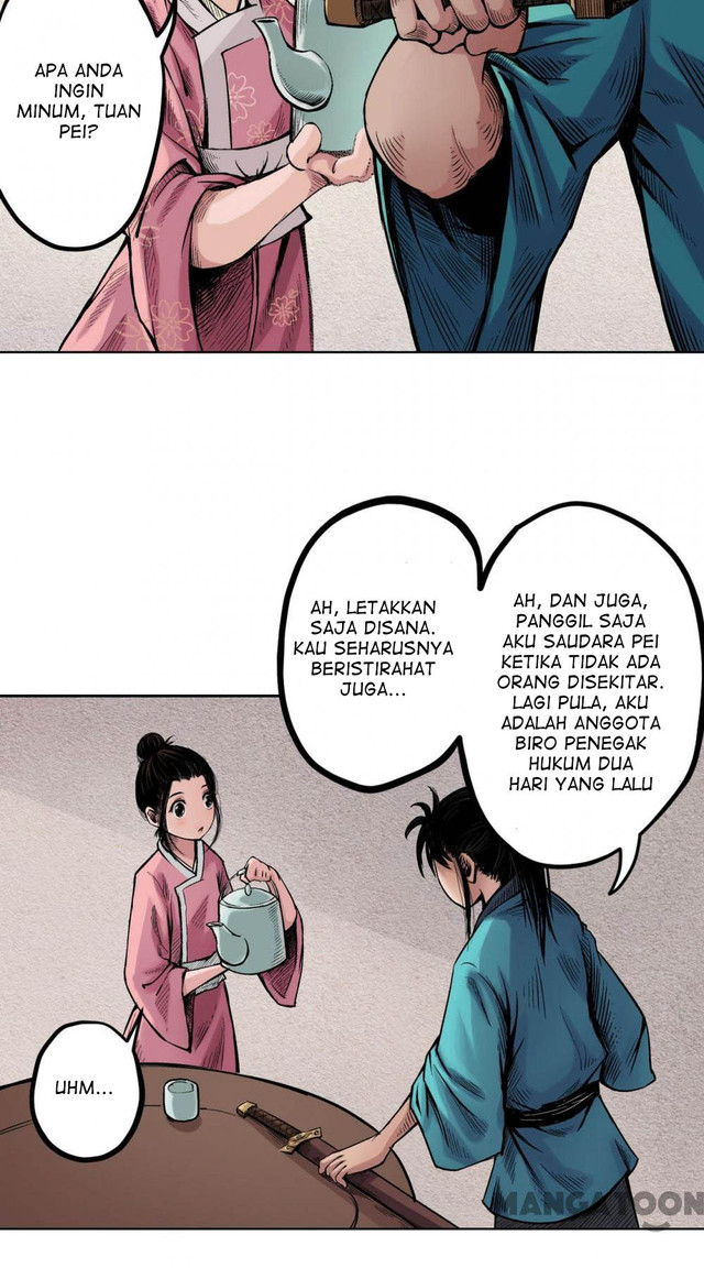 The Demon Blades chapter 61 halaman 28