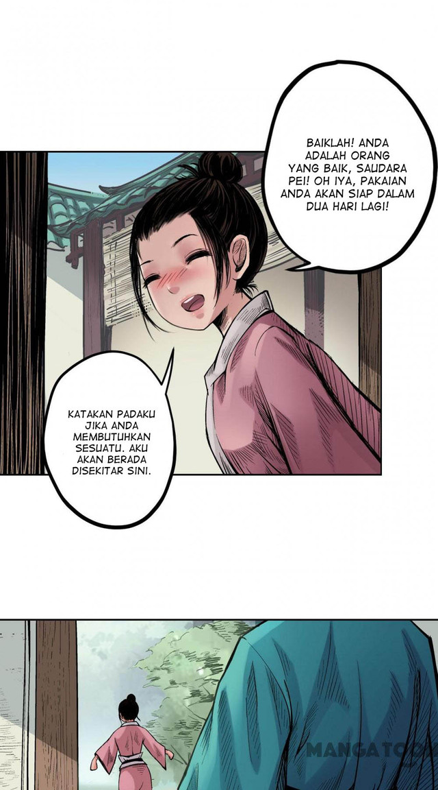 The Demon Blades chapter 61 halaman 29