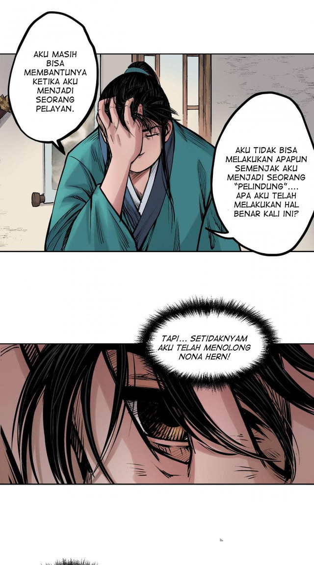 The Demon Blades chapter 61 halaman 31