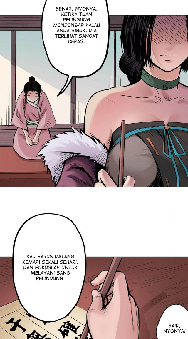 The Demon Blades chapter 61 halaman 33
