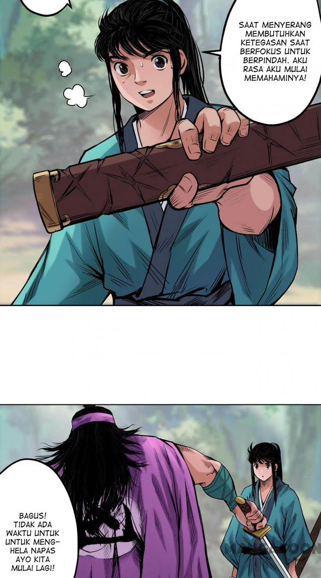 The Demon Blades chapter 62 halaman 17