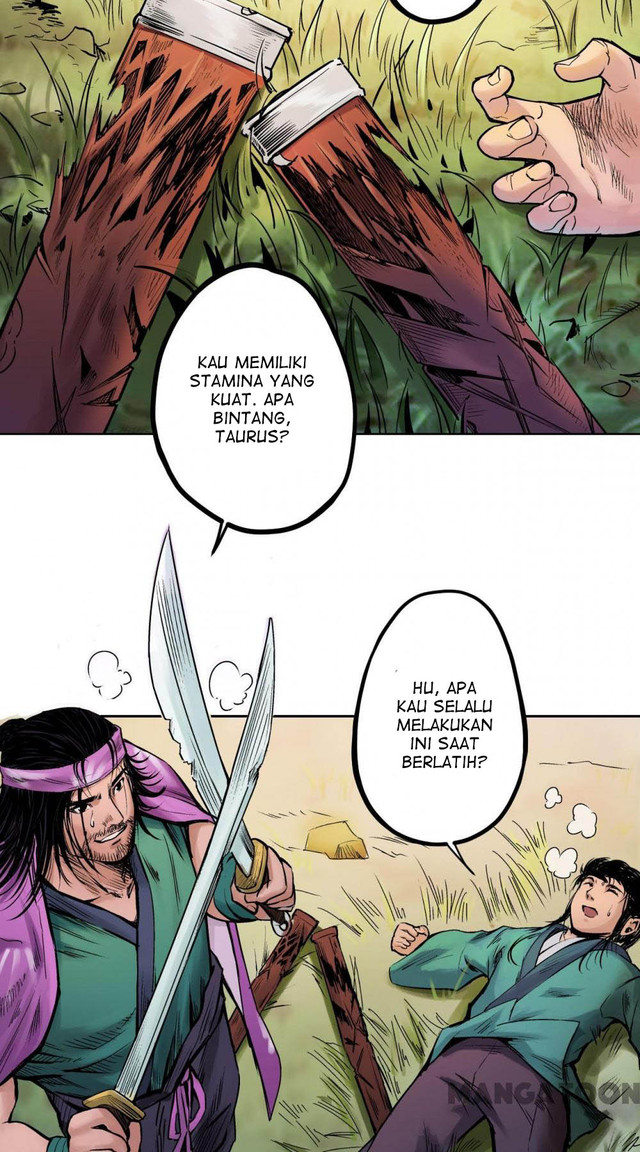 The Demon Blades chapter 62 halaman 20