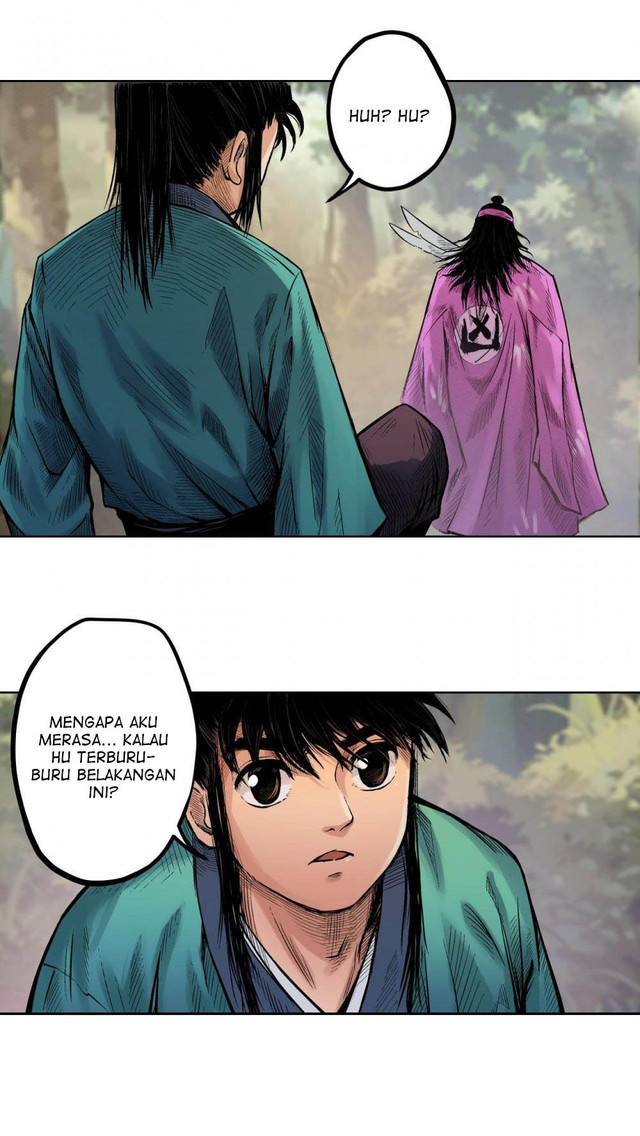 The Demon Blades chapter 62 halaman 22