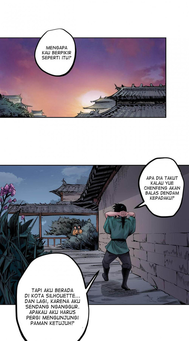 The Demon Blades chapter 62 halaman 23