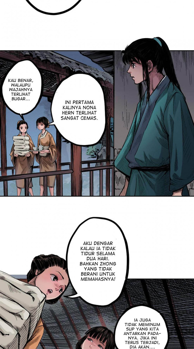The Demon Blades chapter 62 halaman 24