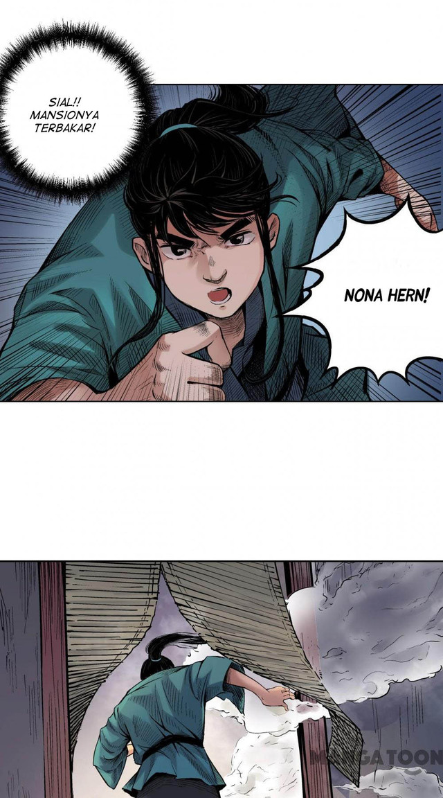The Demon Blades chapter 62 halaman 32