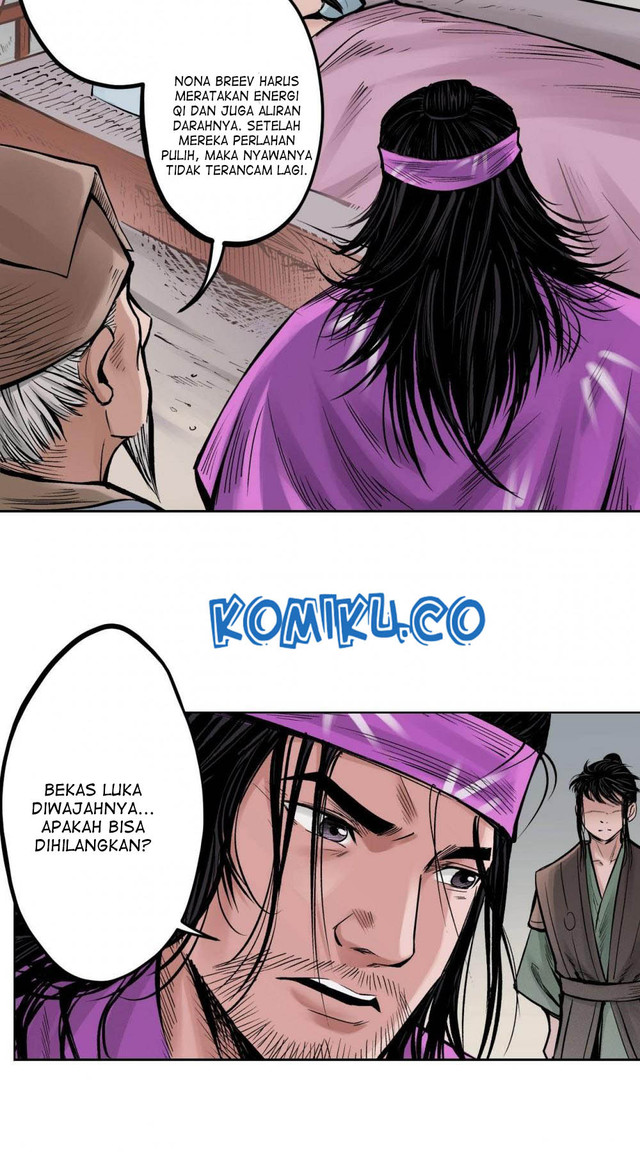 The Demon Blades chapter 66 halaman 8