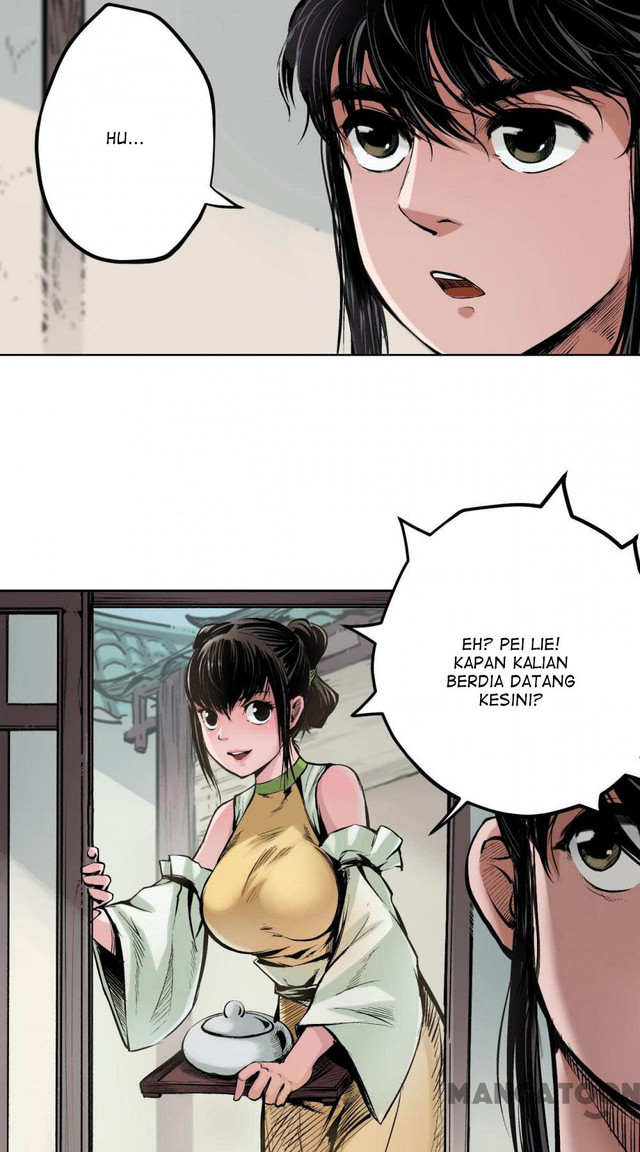 The Demon Blades chapter 66 halaman 16