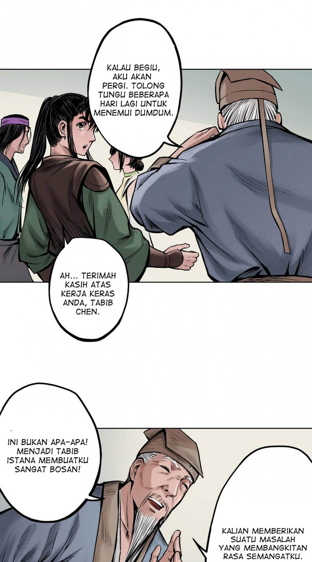The Demon Blades chapter 66 halaman 18