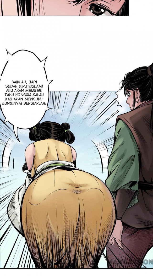 The Demon Blades chapter 66 halaman 30